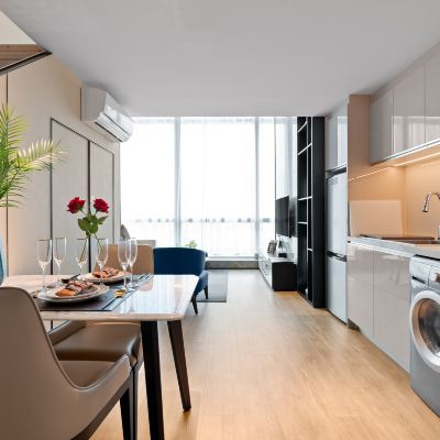 複式一卧豪華套房A 愷誠服務公寓（深圳羅湖口岸萬象城店）優惠