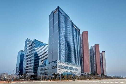 新羅舒泰酒店-釜山金海機場-綠山
