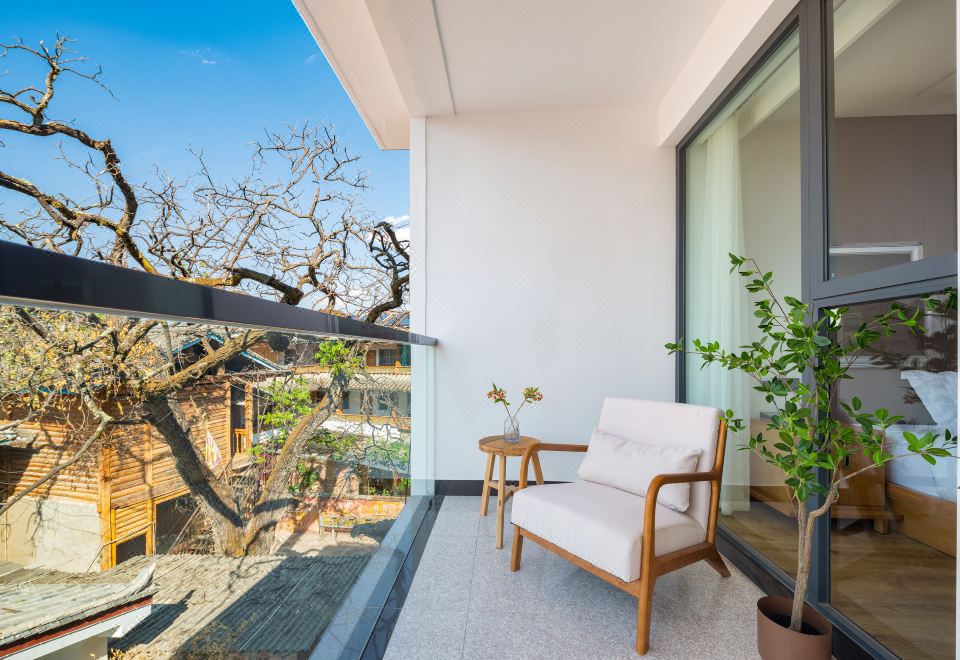 Standard Garden View Twin Room