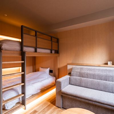 ノルディックバンクツイン+エキストラベッド付き 森のスパリゾート北海道ホテル クーポン