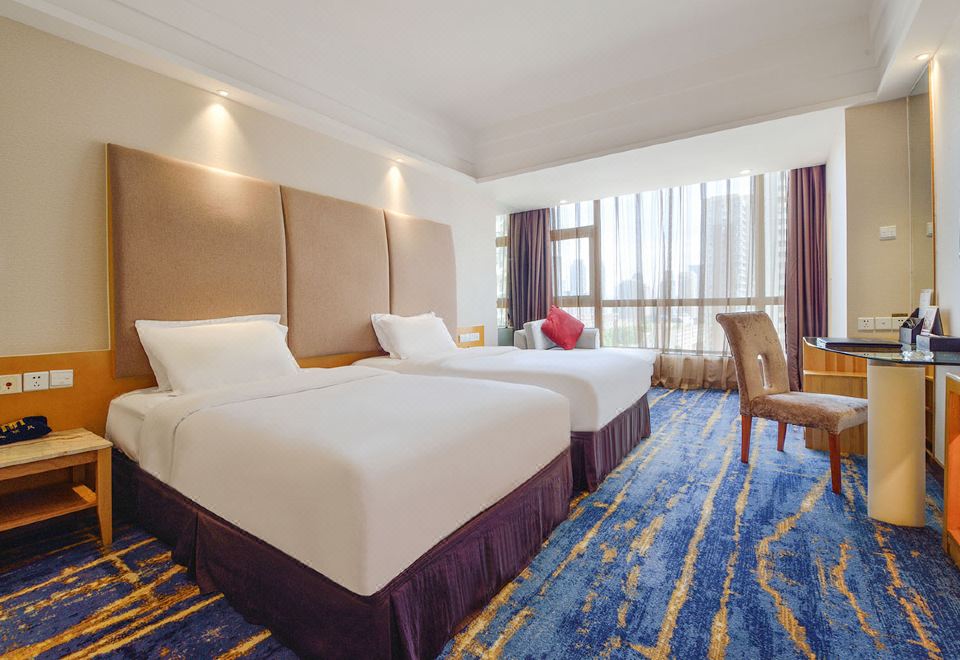 现代景·雅致双床房