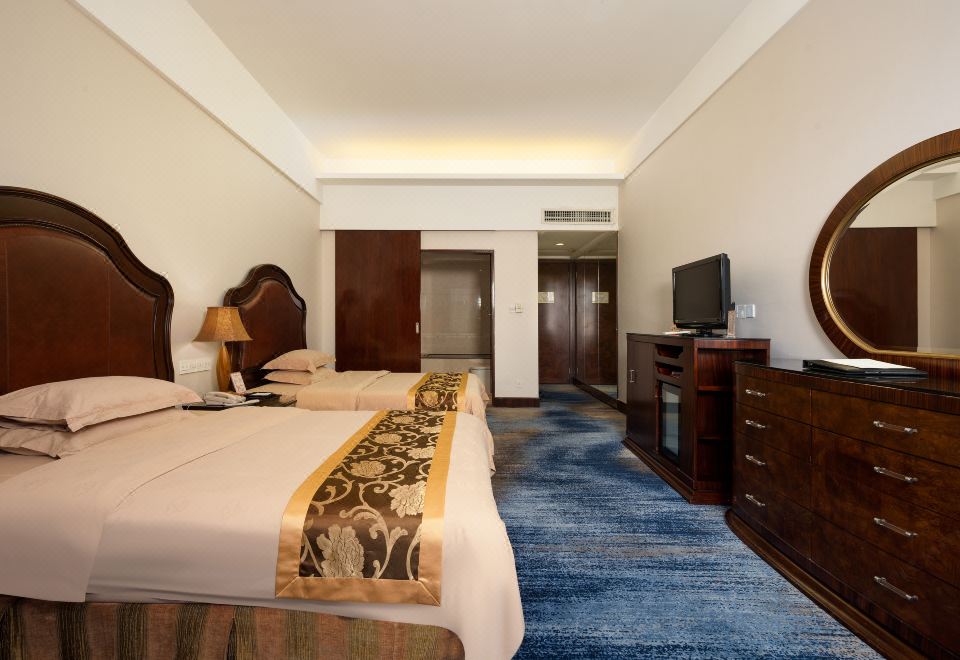 Cloud Nine Resort HotelYunding Executive Twin Room