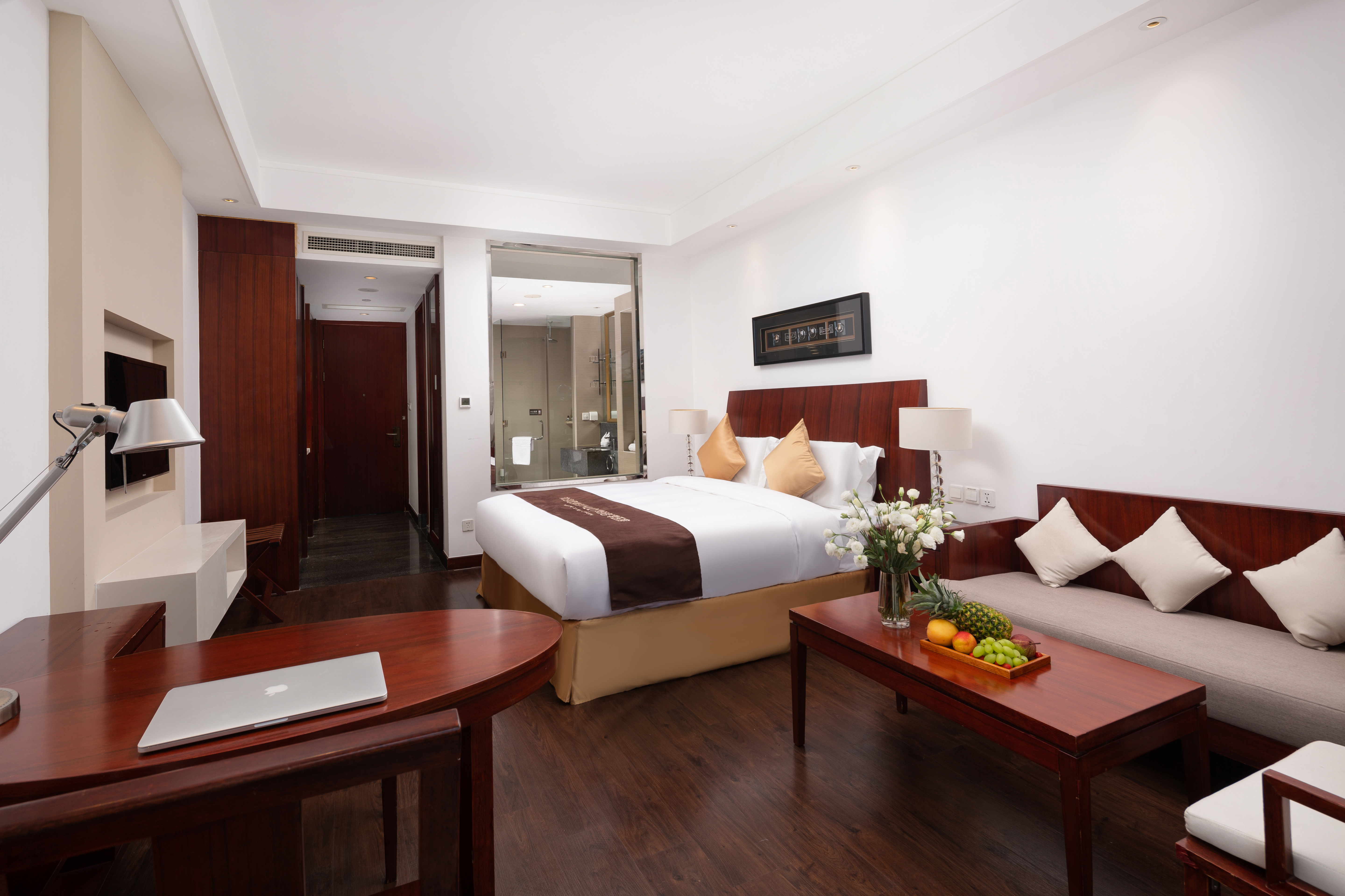 零压.观园大床房【落地观林-枕松聆雪】