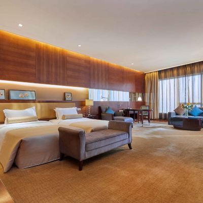 精英雲景雙床房 東莞厚街國際大飯店優惠