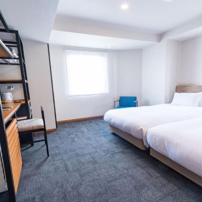 Dog Friendly Deluxe Twin Room (2 Dogs Limited)