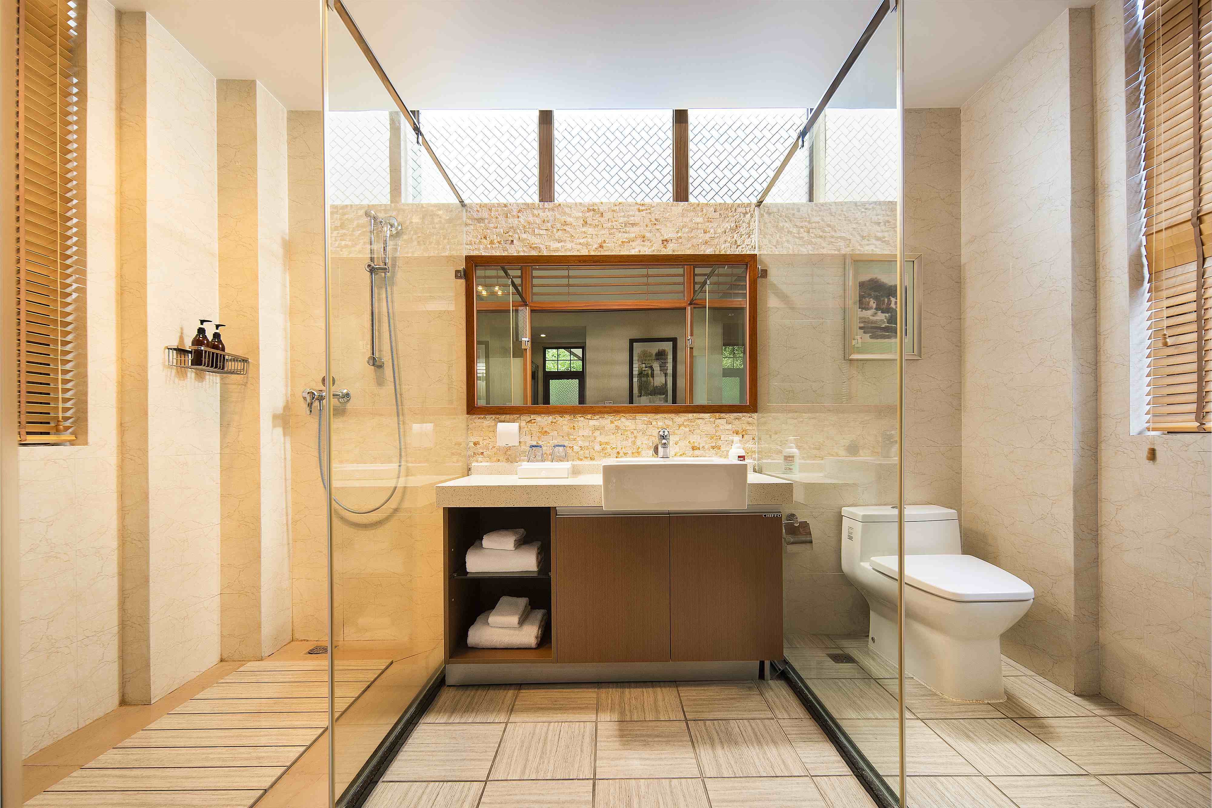 Sweetome Resorts (Qingcheng Shanju)合院双卧别墅