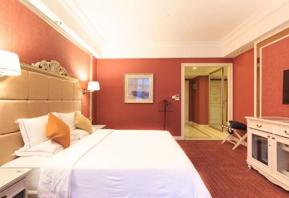 露臺湖景大床房