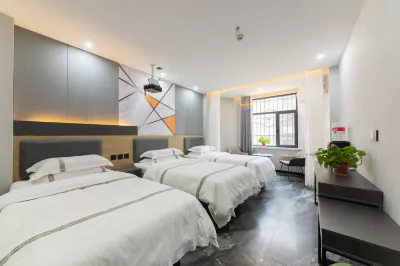 Lanzhou Yunjingyi Art Hotel (Lanzhou University First Hospital Provincial People's Hospital) Hotels in 