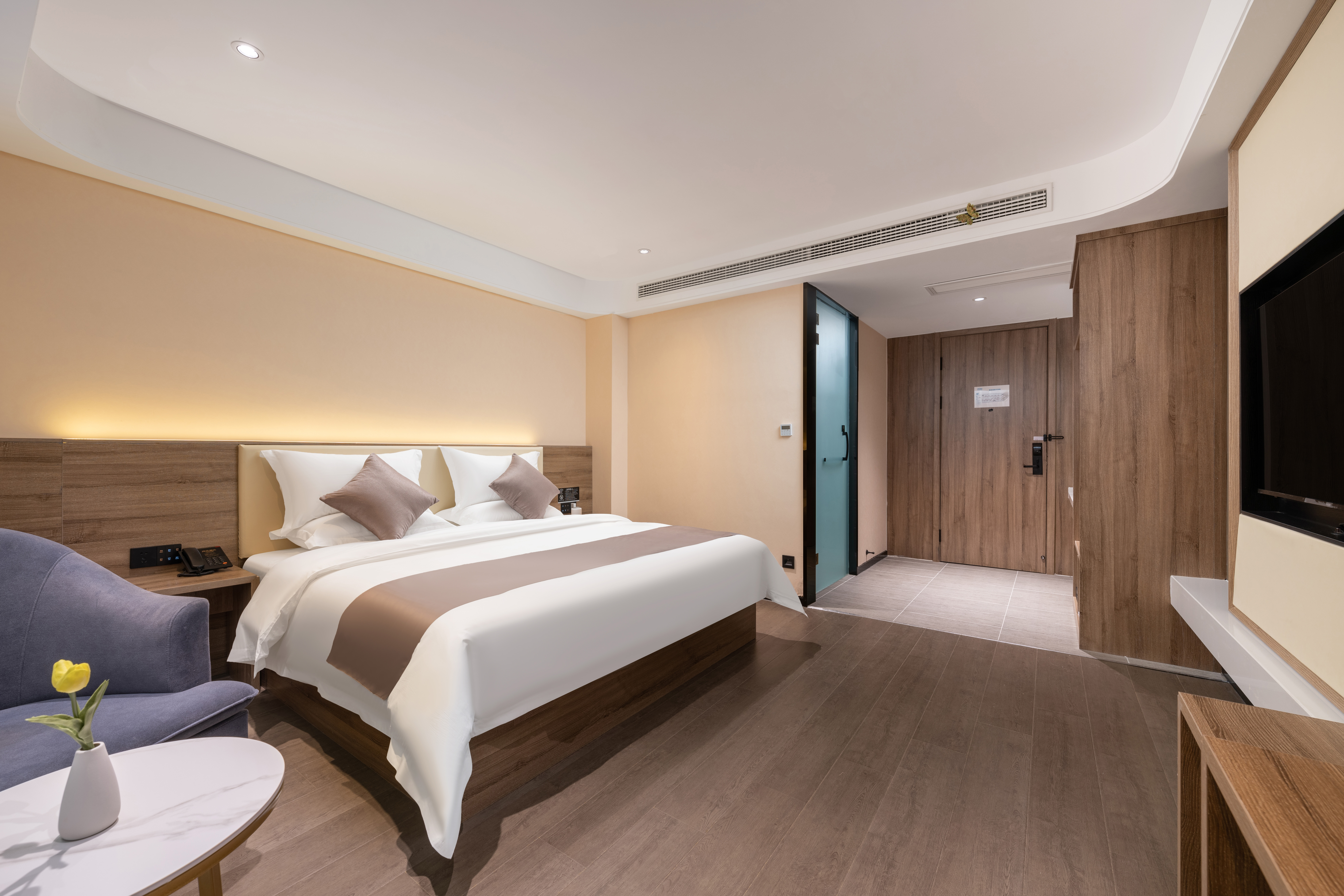 格菲高級大床房