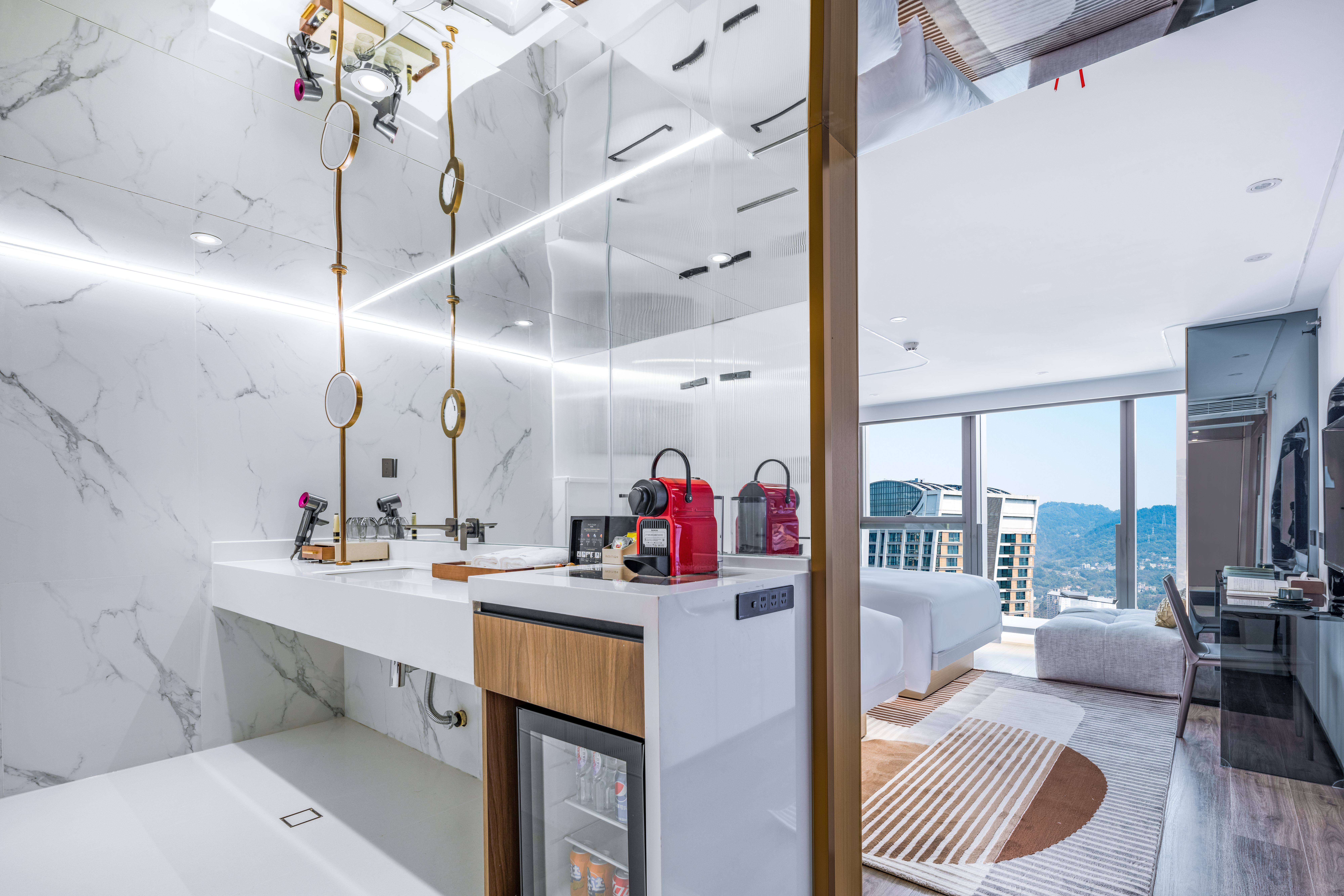 半岛江景双床房