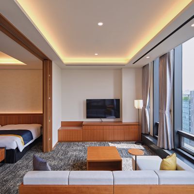 [23F 라운지 무료 이용] 주니어 스위트룸 로이넷호텔 서울 마포 쿠폰