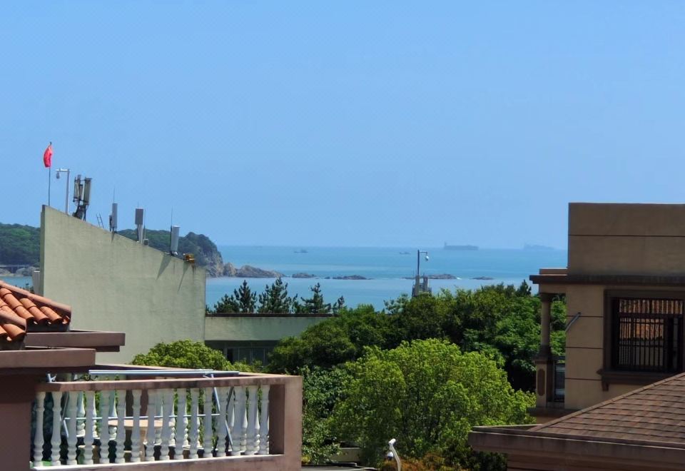 漫漫雲夢·微海景陽台家庭房