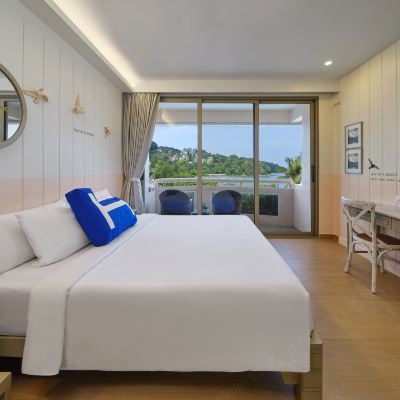 海景豪華房 芭東南灘歡樂鴻居飯店優惠