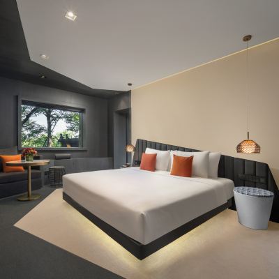 院落湖景套房 北京花間堂·後海優惠