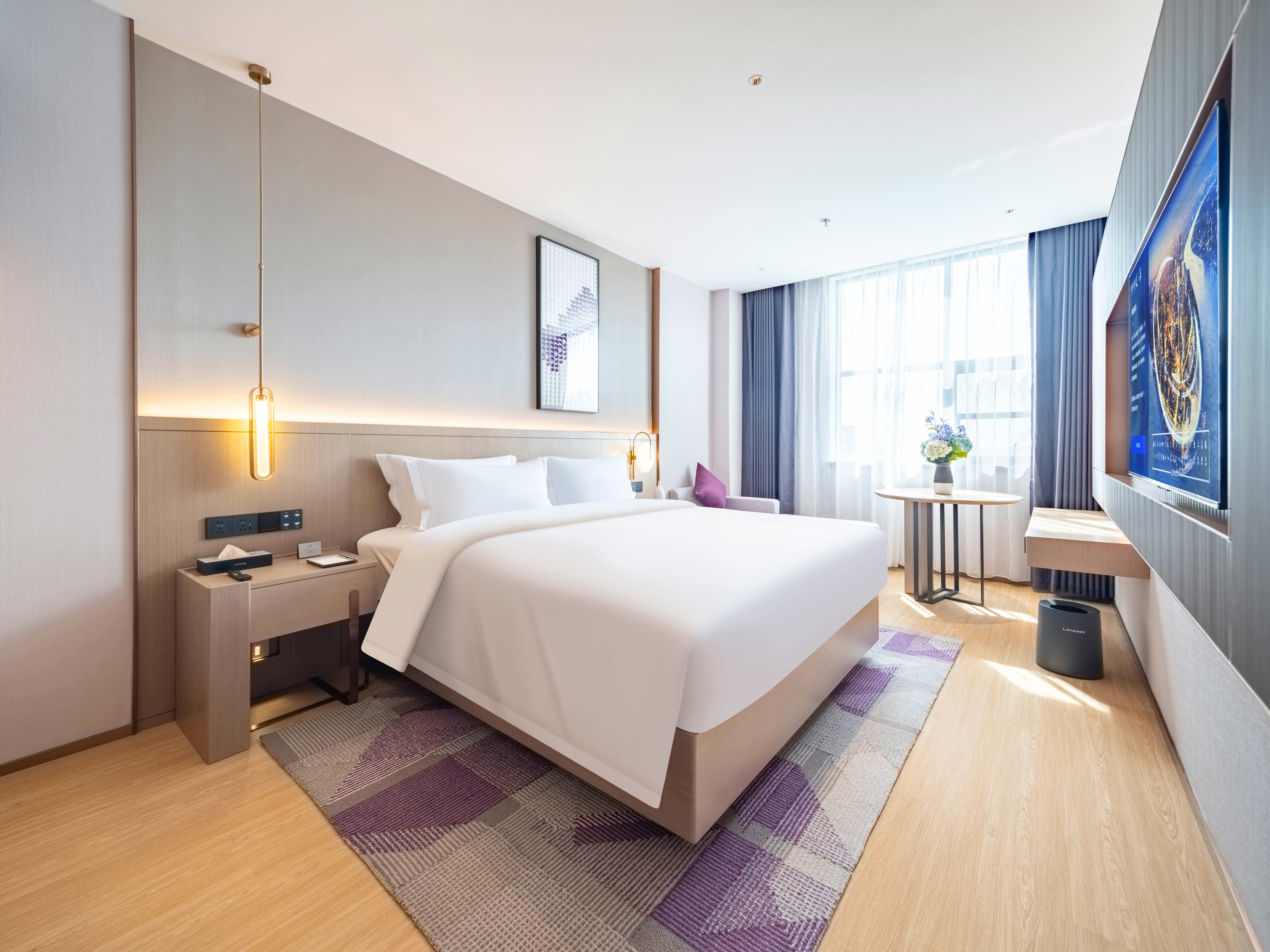 Deluxe King Size Bed Room