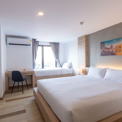 Deluxe Triple Room B2 Rayong Boutique and Budget Hotel Promo Code