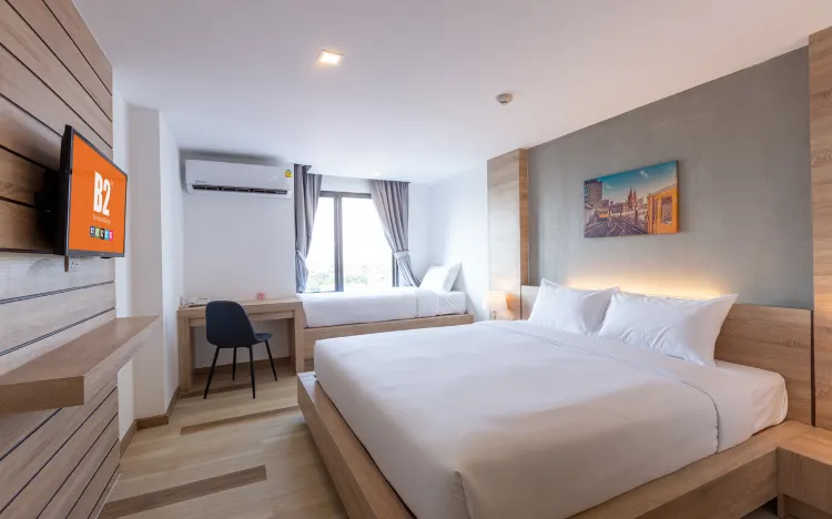 ห้องดีลักซ์ สำหรับสามท่าน