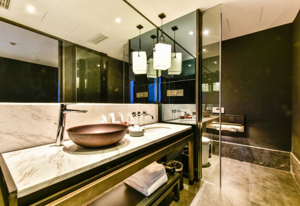 庐居园景双床房