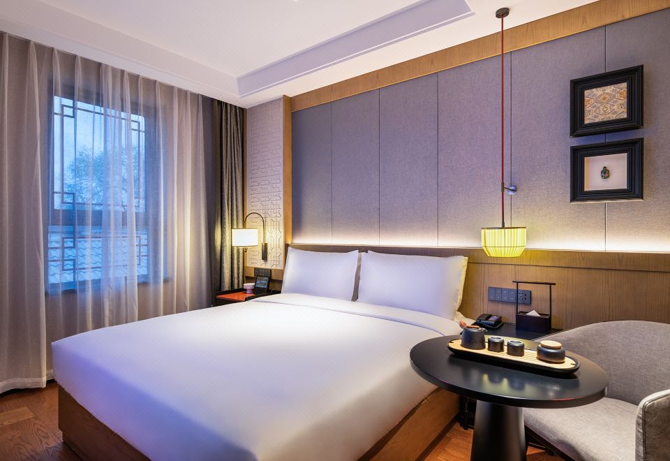 心悅高級大床房（全屋智能+無線投屏+金可兒床墊）