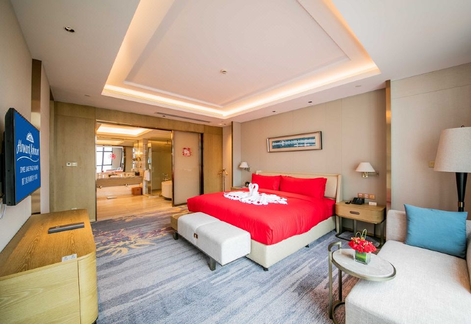 豪生蜜月主题房