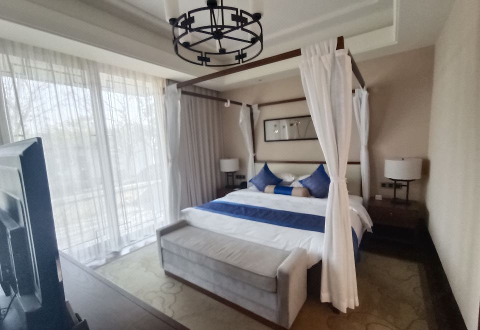 遐景六居庭院房