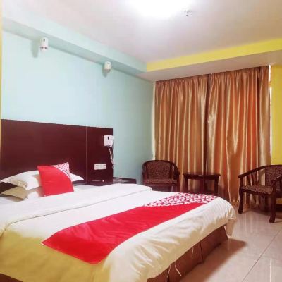 情侶大床房（空調） 廣州花都賓館（廣州北站花城路地鐵站店）優惠