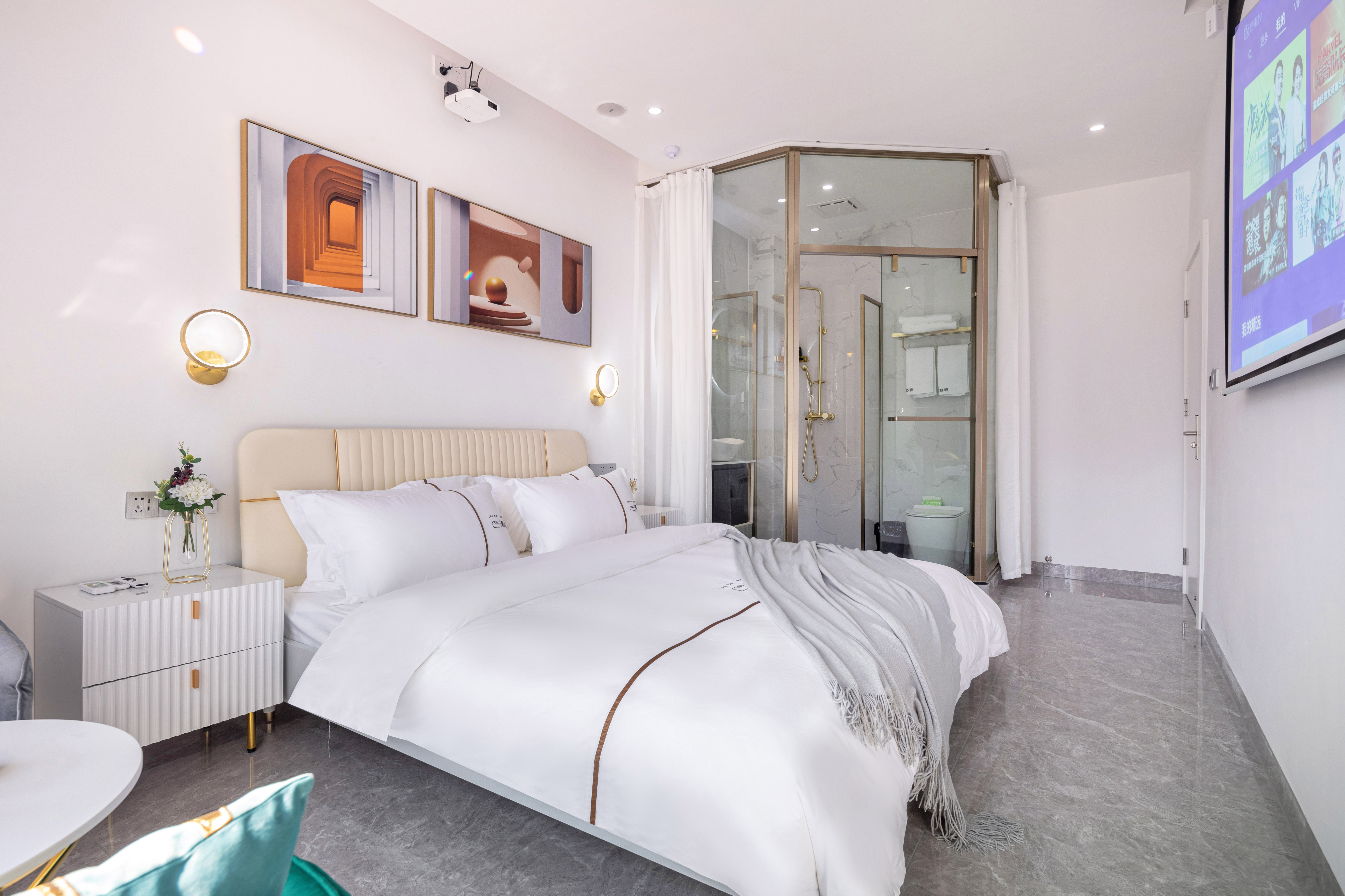 夢馬·精品觀景大床房