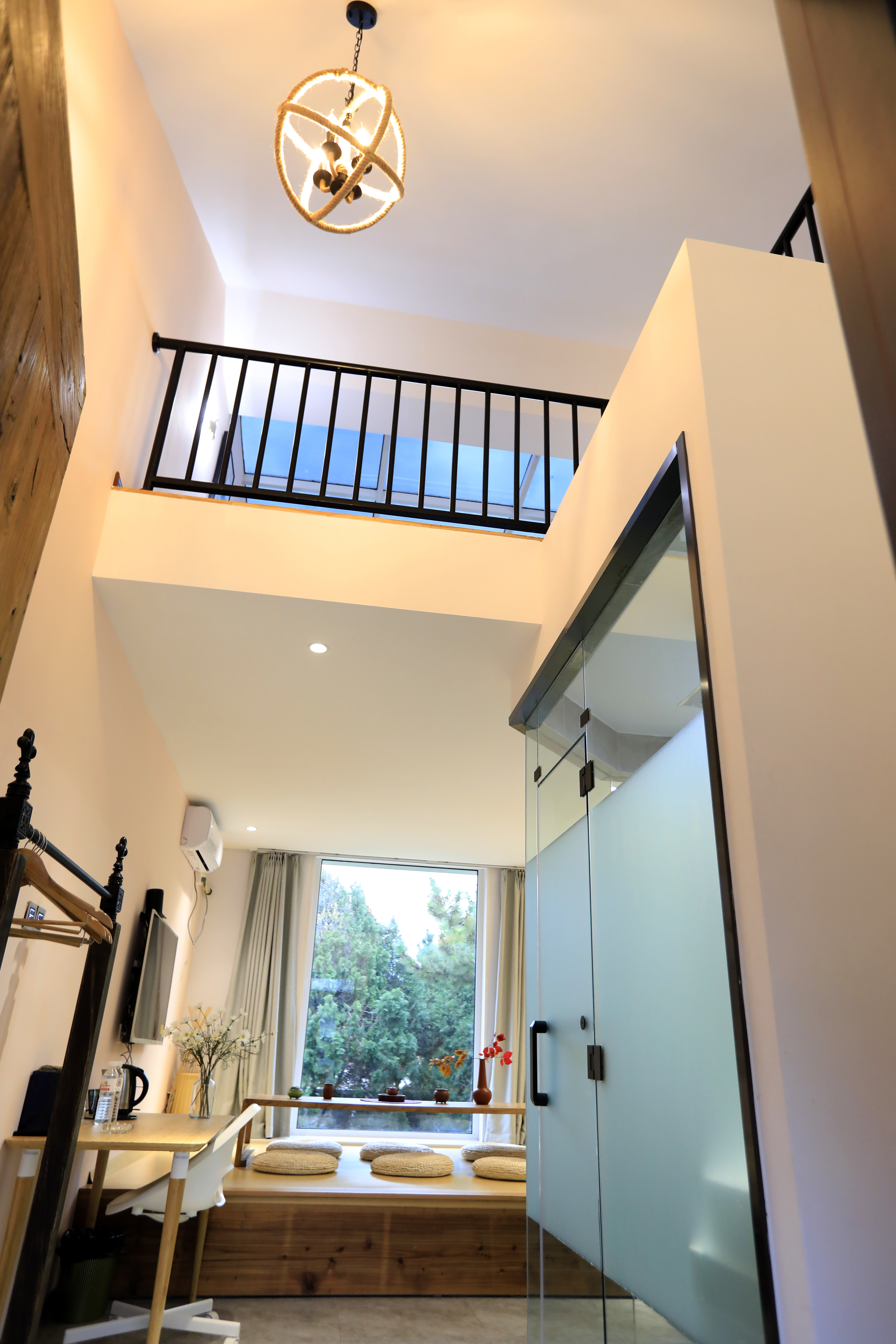 观海loft双床房（全景榻榻米+独卧大床）