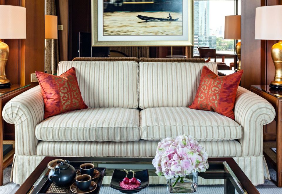 The Peninsula BangkokDeluxe Twin Suite