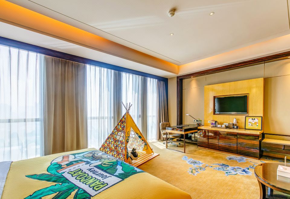 小黃鴨主題房· 妙夢深睡床墊