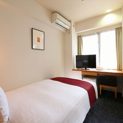 セミダブルルーム(喫煙) ホテル法華クラブ広島 クーポン