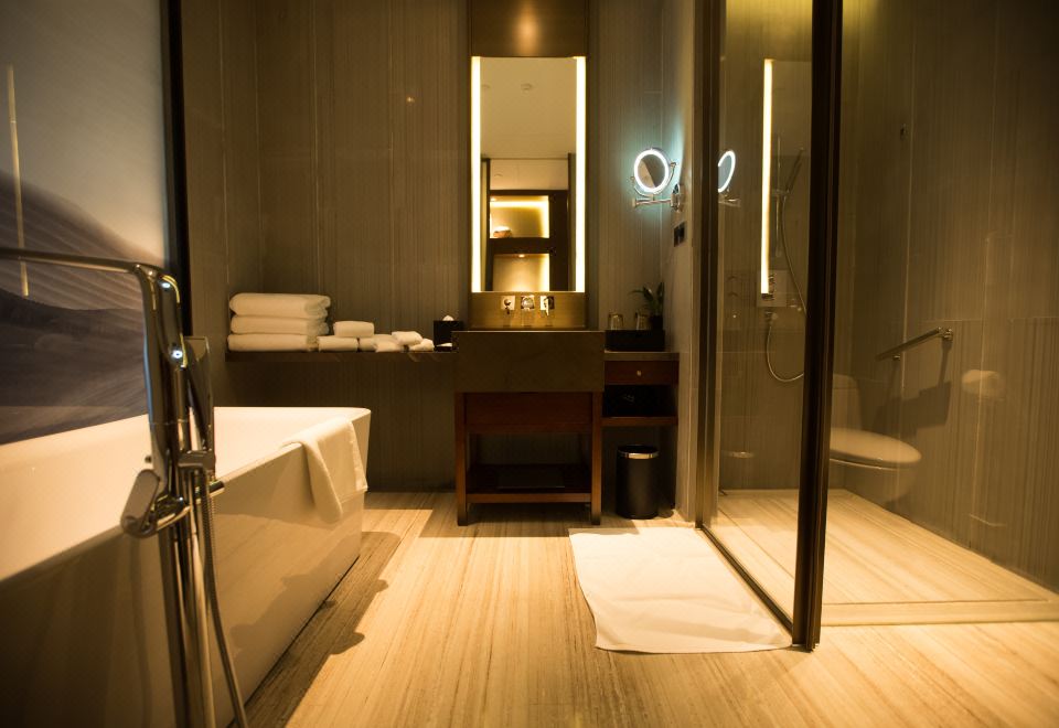 高級房2張雙人床【功夫茶具+浴缸】