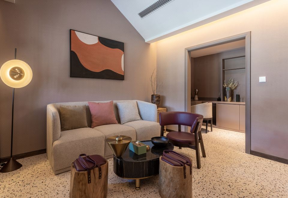 旧忆·园景大床房