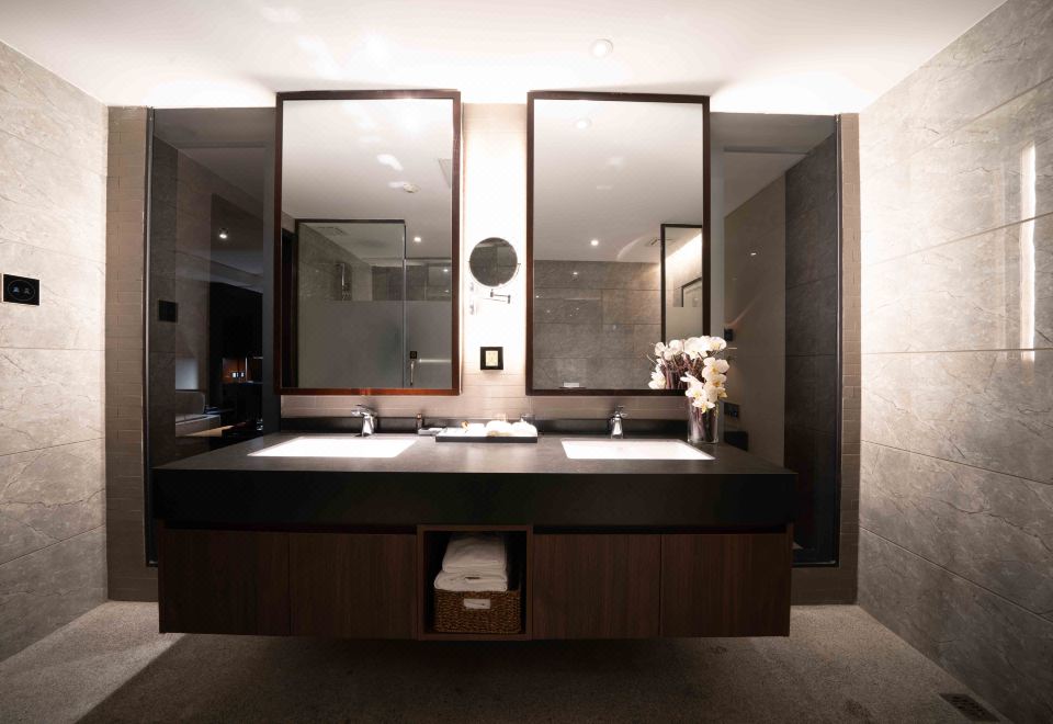 高级品致大床套房（复古怀旧+大空间+冰箱）