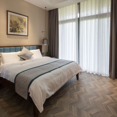 温馨大床房 台山倮泉塢温泉別墅優惠