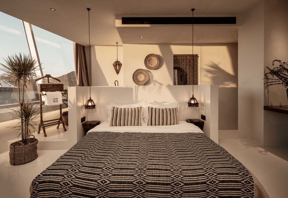 日落晚霞大床房