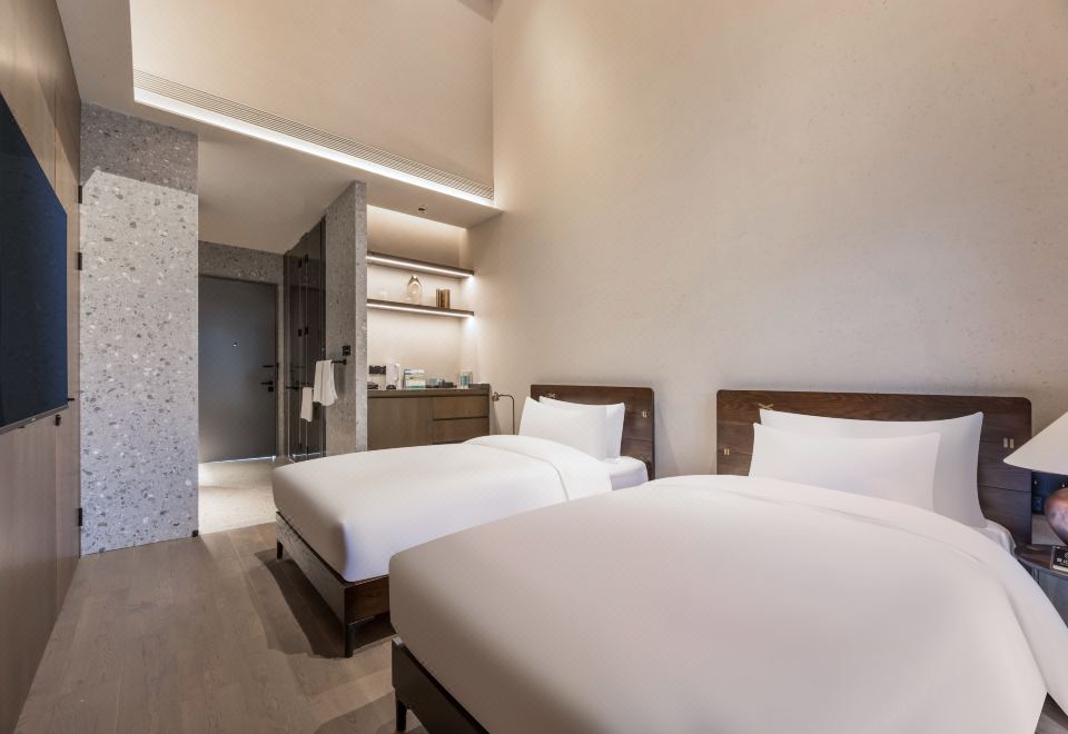 湖心·天望雙床房