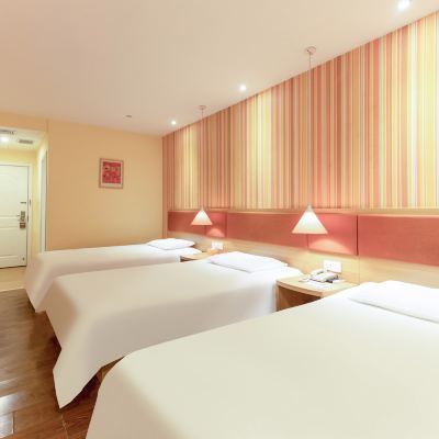 家庭房 如家飯店（廣州上下九步行街長壽路地鐵站店）優惠