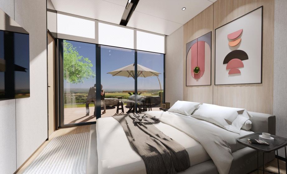 院子里·营地观景大床房