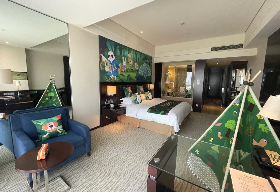 丛林探险Shaka亲子大床房