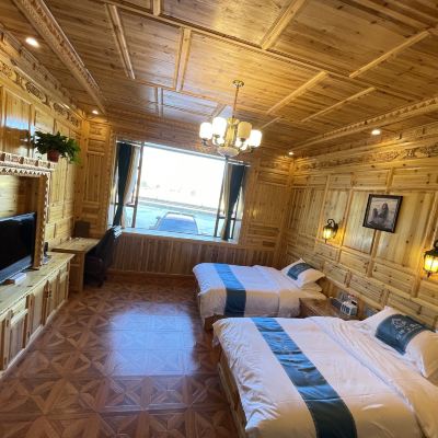 藏式豪華地熱標準間（加濕器） 康吧宗莊園優惠