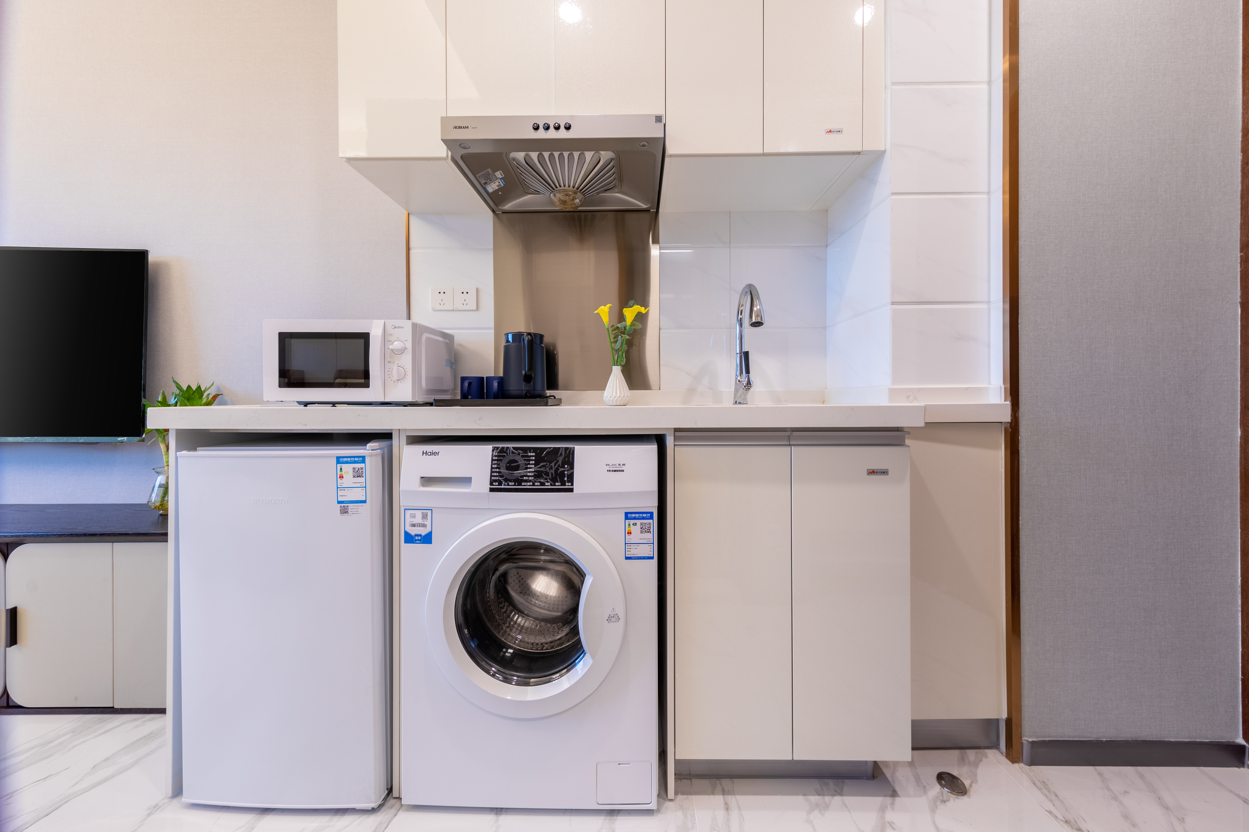 宁静雅致双床房