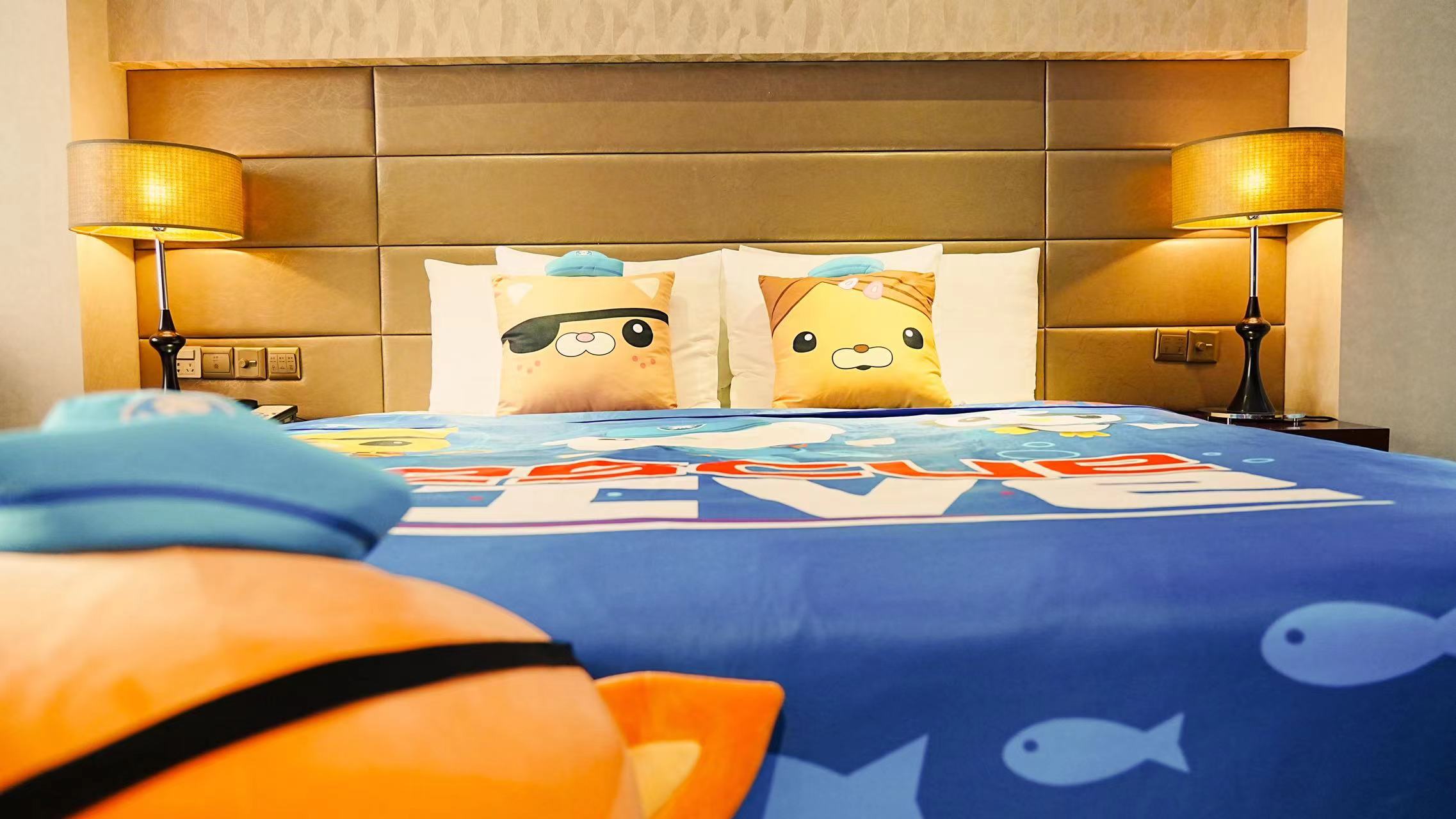 海底小纵队亲子高级房