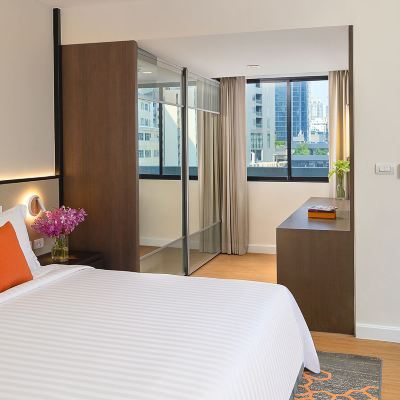 兩臥尊貴套房 曼谷賓樂雅服務公寓優惠