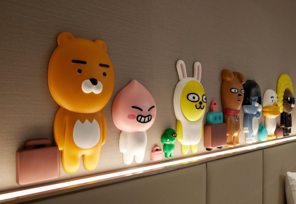 可可樹朋友家庭雙床（城景）