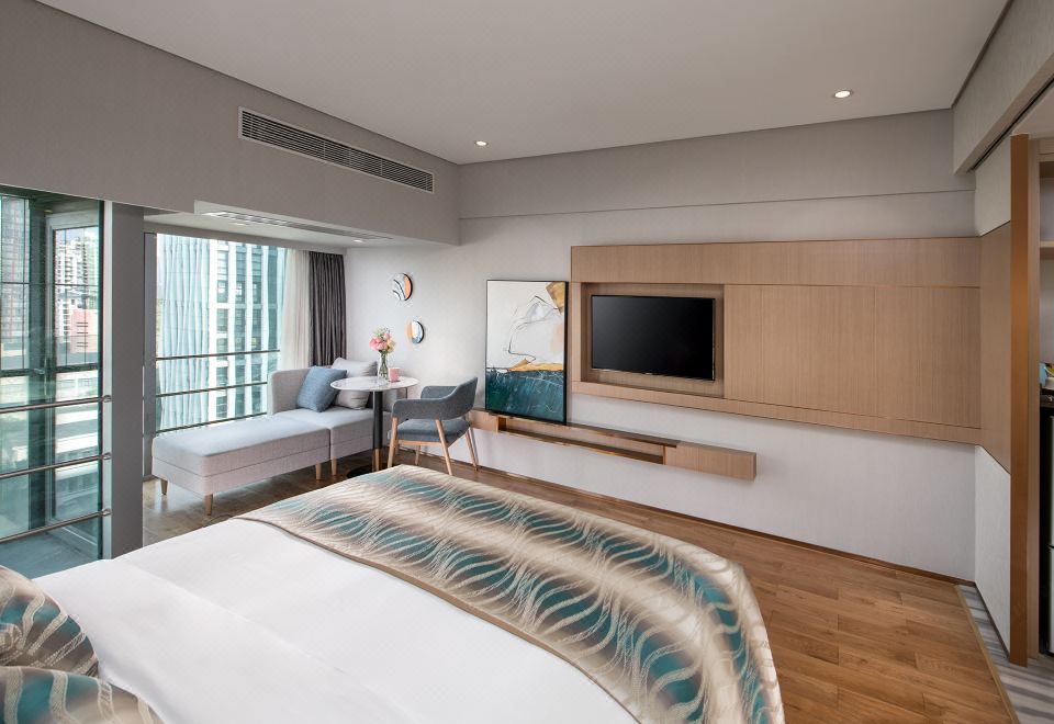 Sentosa Hotel shenzhen(Taoyuan Branch Store)View King Room