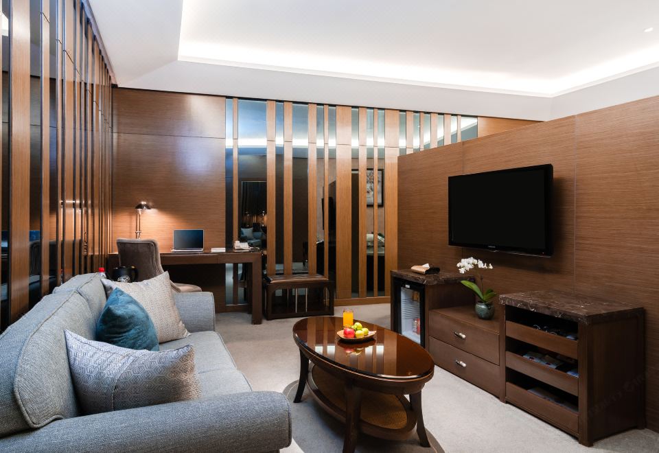 商务大床房（负氧离子+空气净化设备）