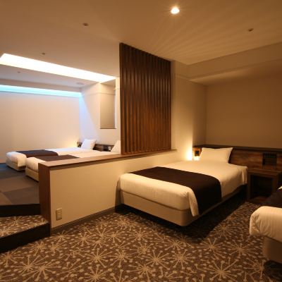 和洋式房 札幌Quintessa飯店優惠