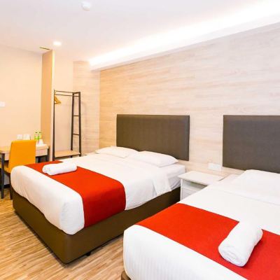 Family Deluxe Room Kupon Icon Hotel Segamat