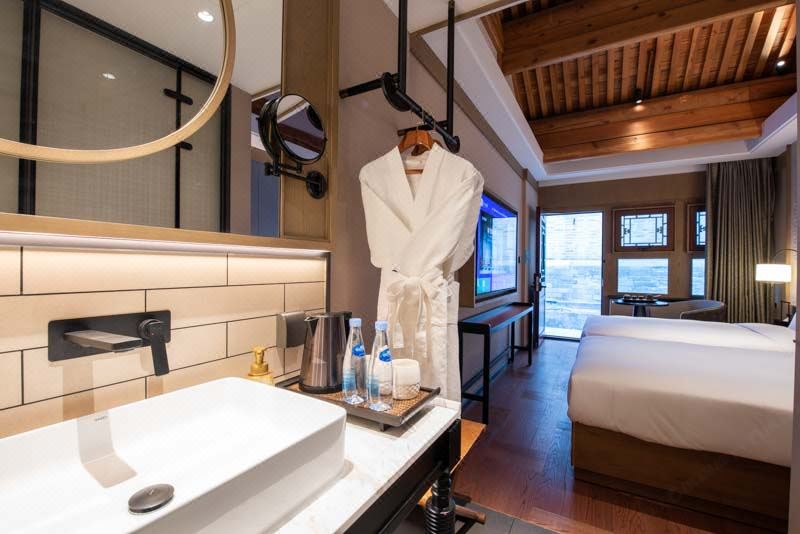 四合院-高級雙床房（全屋智能+百年歷史+古色古香）